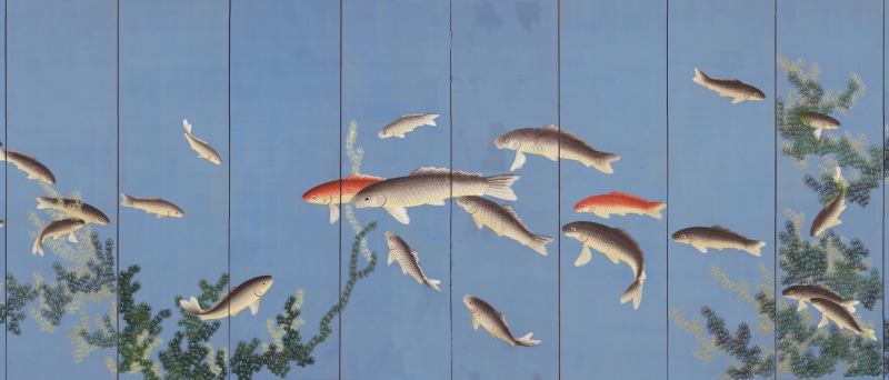 ultrawide, folding screen, 5K, embroidery, ultra-wide