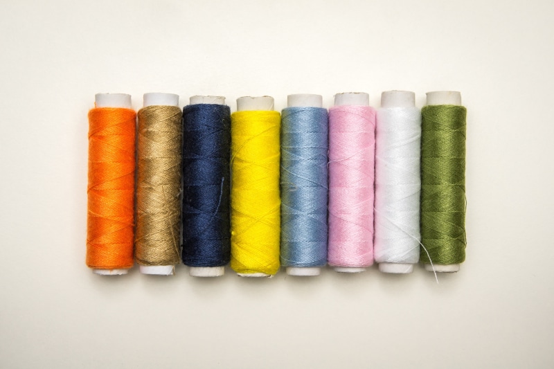 needlecraft Product, backgrounds, hobbies, platform, fiber, group of objects, close-up, studio shot, white background, eight, cloth, art and craft, side by side