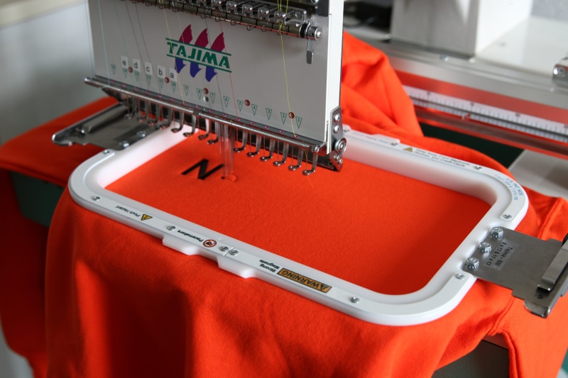 industry, healthcare and medicine, number, retail, equipment, white, sweater, machine, tajima, computer monitor, embroidery, accidents and disasters, machinery