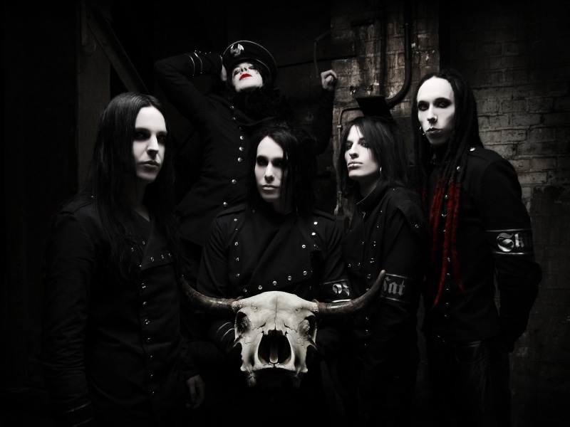 deathstars, heavy, metal, gothic, industrial, 4K