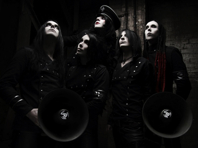 4K, heavy, metal, industrial, gothic, deathstars
