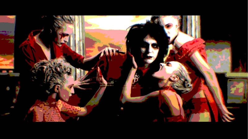 metal, deathstars, heavy, 1080P, gothic, industrial