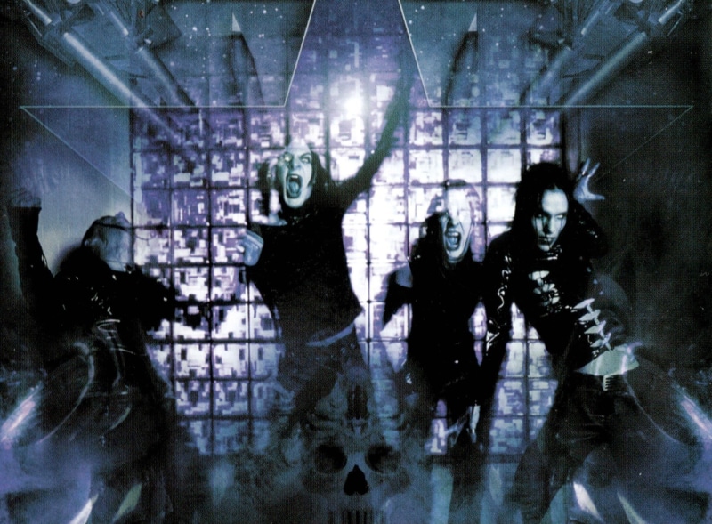 deathstars, metal, gothic, heavy, 1080P, industrial