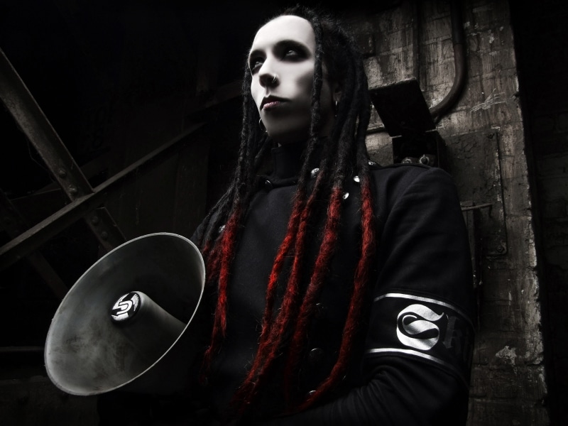 industrial, deathstars, gothic, heavy, 4K, metal