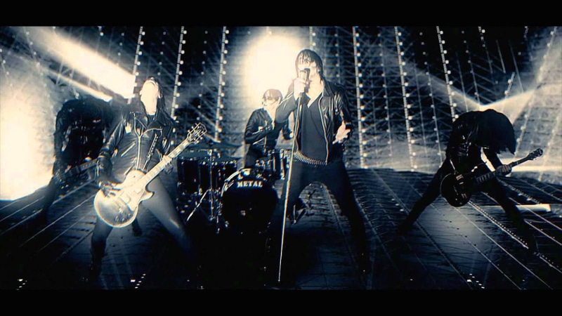 deathstars, industrial, gothic, heavy, metal, 1080P