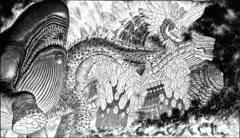 the past, ornate, no people, full frame, animal wildlife, Berserk, pattern, representation, Kentaro Miura, close-up, architecture, design, craft, human representation