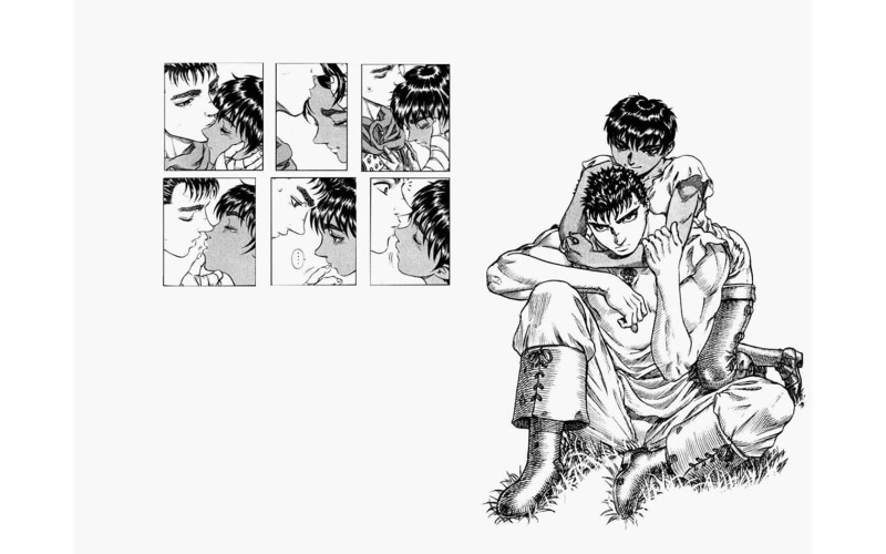 Casca, Berserk, Kentaro Miura, Guts, 720P