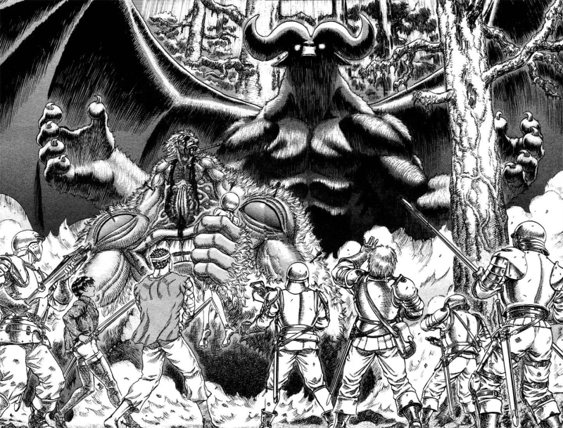 Zodd, Guts, Kentaro Miura, 720P, Berserk