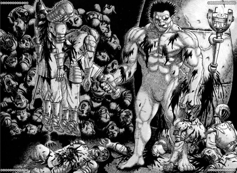 creativity, statue, no people, art and craft, indoors, ornate, Berserk, representation, 720P, Zodd, spirituality, male likeness, human representation