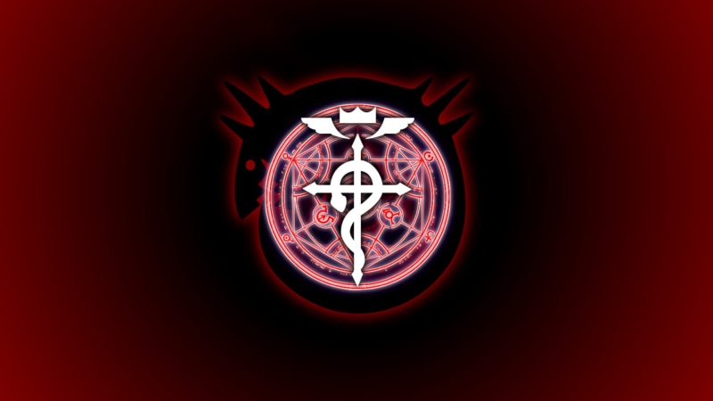 metal, no people, illuminated, alchemist, arts culture and entertainment, art, x, full metal alchemist, red, indoors, full, night, close-up, 1920x1080 px