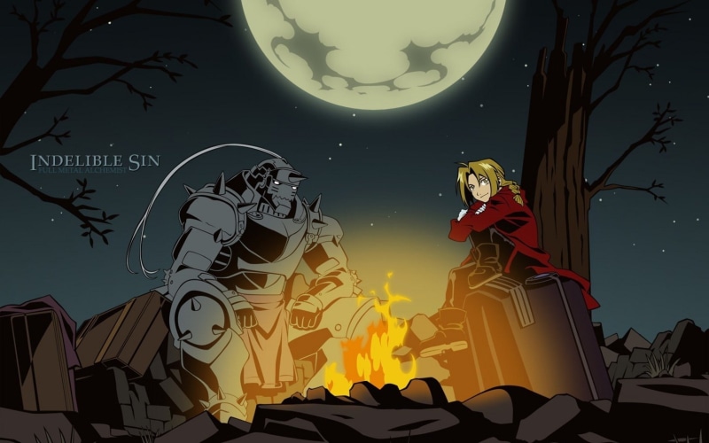 x, fullmetal, 720P, art, full, hd, Fullmetal Alchemist, alchemist, metal, anime