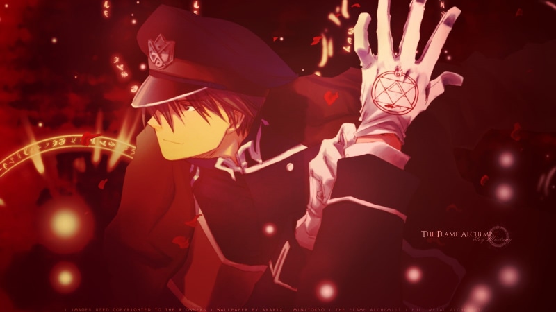 metal, 720P, art, Roy Mustang, Fullmetal Alchemist, x, full, alchemist, hd, anime, fullmetal, mustang, roy