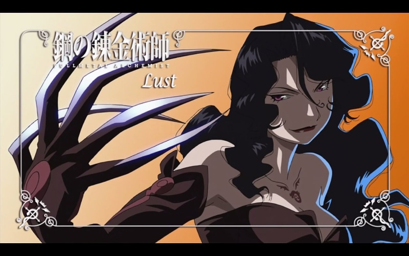 Fullmetal Alchemist, fullmetal, alchemist, Lust (FMA), x, 720P, art, metal, hd, fma, lust, full, anime
