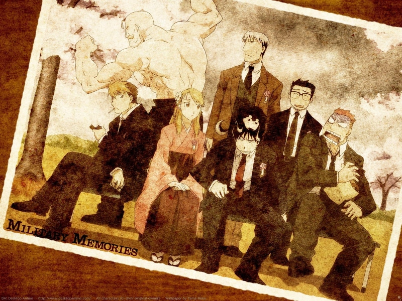 hd, 720P, anime, cartoon/comic, fullmetal, alchemist