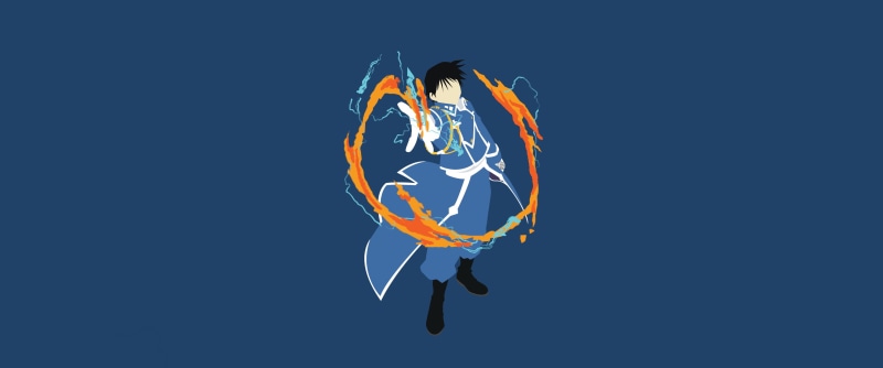 FullMetal Alchemist, Roy Mustang, 2K