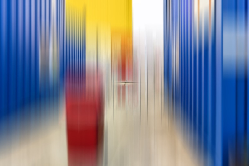 window, close-up, industry, abstract, arcade, business, factory, modern, corridor, Ens Bassatt, multi colored, 500px, indoors, panoramic, abstract backgrounds