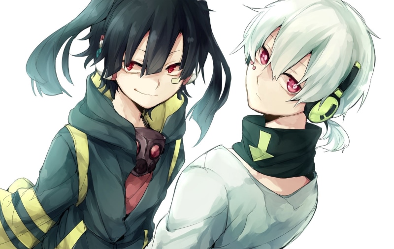 Kagerou Project, Takane " Ene" Enomoto, Konoha (Kagerou Project), Anime, 1080P
