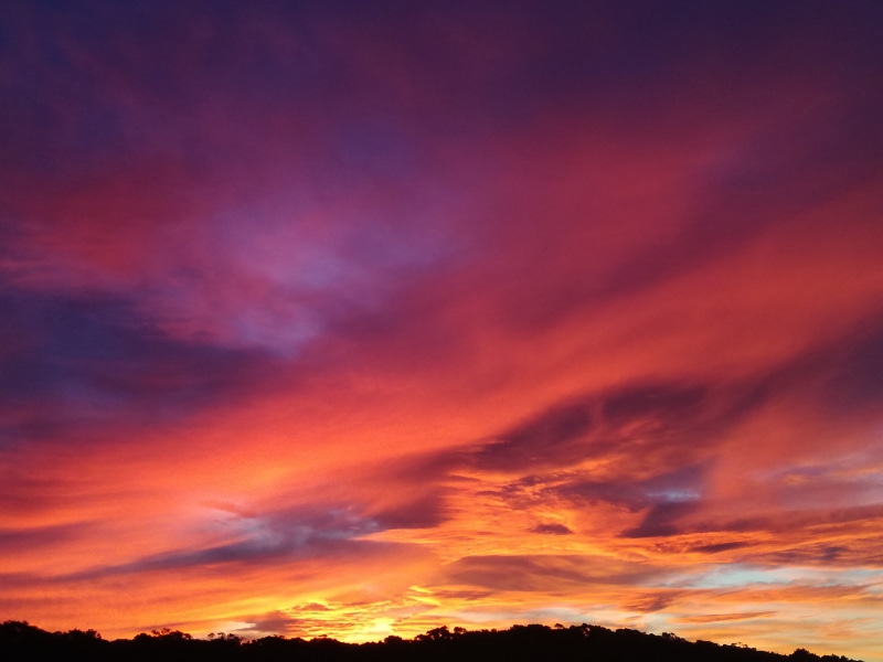 dusk, atardecer, paloma, atmosphere, outdoors, cloudy, vibrant color, abstract, red, mountain, idyllic, meteorology, dark, bahia, rangers, horizon, cloudscape