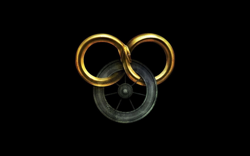 gold colored, celebration, still life, love, emotion, studio shot, The Wheel of Time, positive emotion, jewelry, cut out, close-up, life events, wedding ring
