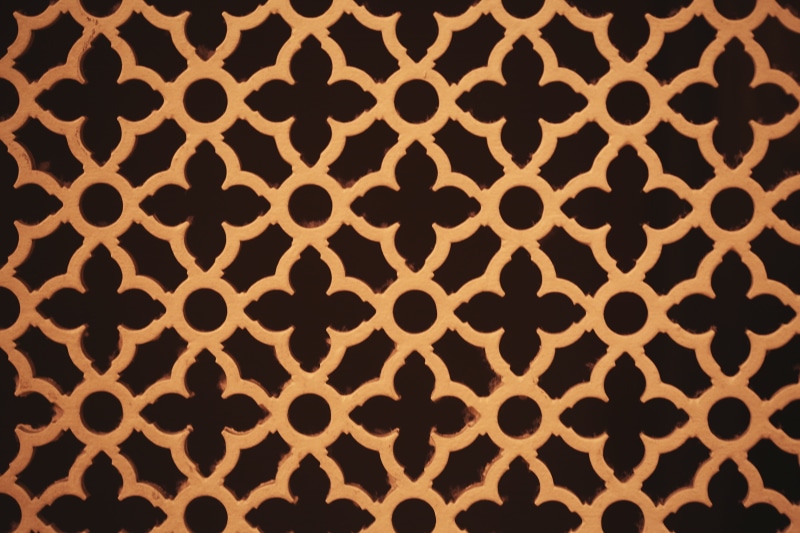 patterns, woody, woods, ornate, designs, blooms, flowers, close-up, indoors, black color, symmetry, repetition, full frame, retro, craft, metal, ornamental