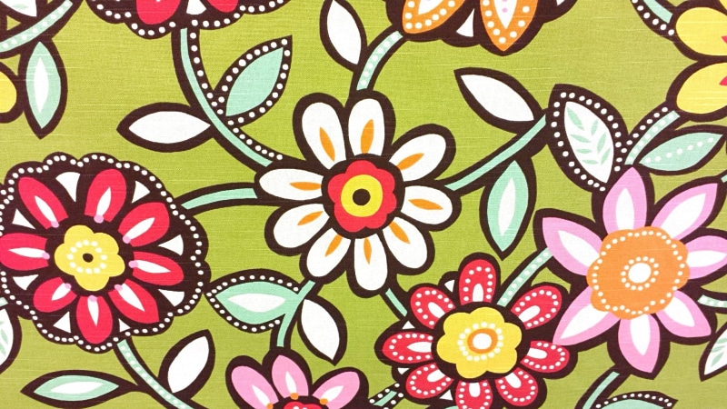 green color, floral, art and craft, love, animal, no people, green, full frame, directly above, vintage, decoration, pink, background, floral pattern, yellow