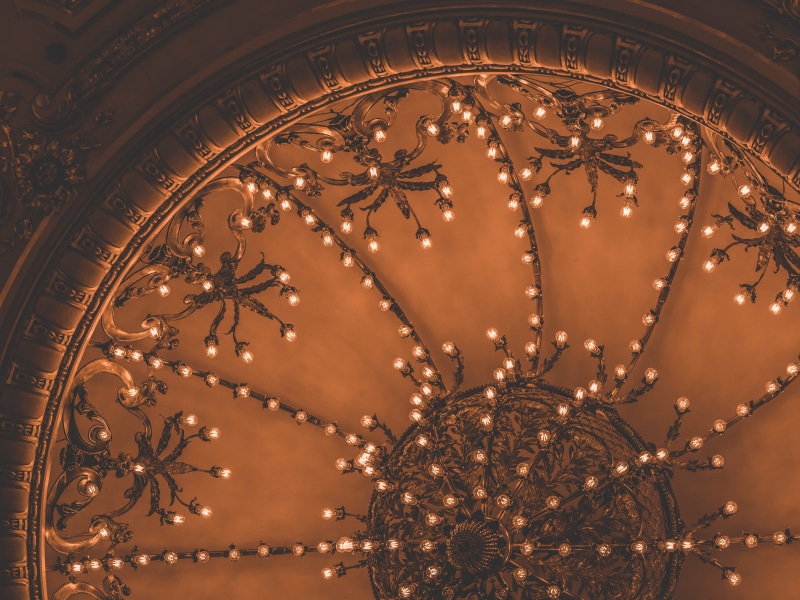 christmas ornament, ballroom, built structure, building, wealth, holiday, crypt, lights, light, room, event, buenos aires, chandelier, decoration, vault ceiling