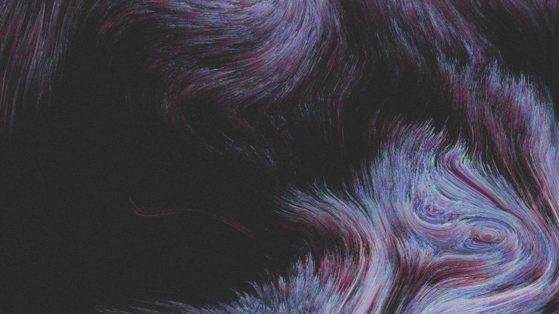 abstract, lines, simple, 4K, pixel sorting, Aeforia, colorful