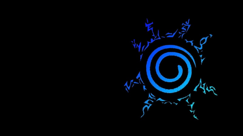1080P, Blue, Naruto, Eight Trigrams Sealing Style