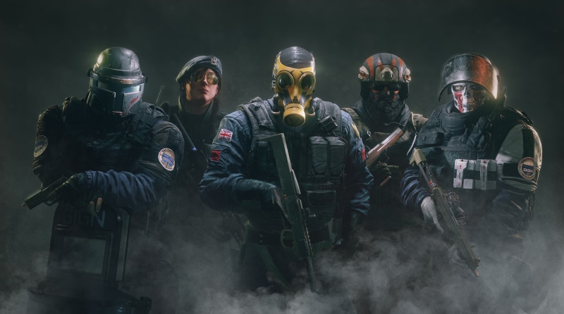 4K, Navy SEALs, Rainbow Six Siege, Operation Dust Line