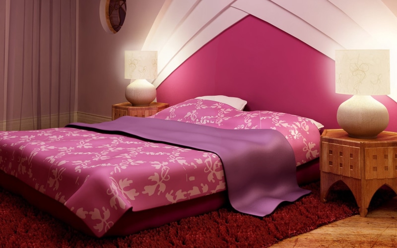 purple, home Interior, modern, cushion, no People, flooring, comfortable, indoors, blanket, pillow, furniture, sheet, design, electric Lamp, decoration