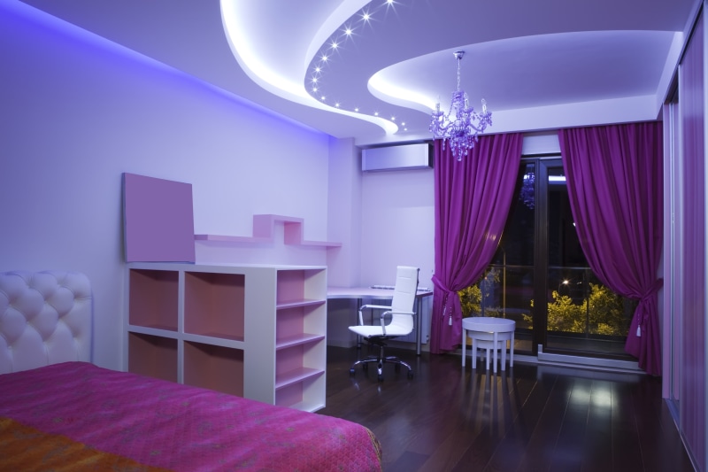 electric Lamp, luxury, nice, room, design, style, 5K, furniture, ceiling, no People, armchair, carpet - Decor, decor, seat, bedroom, illuminated, living room