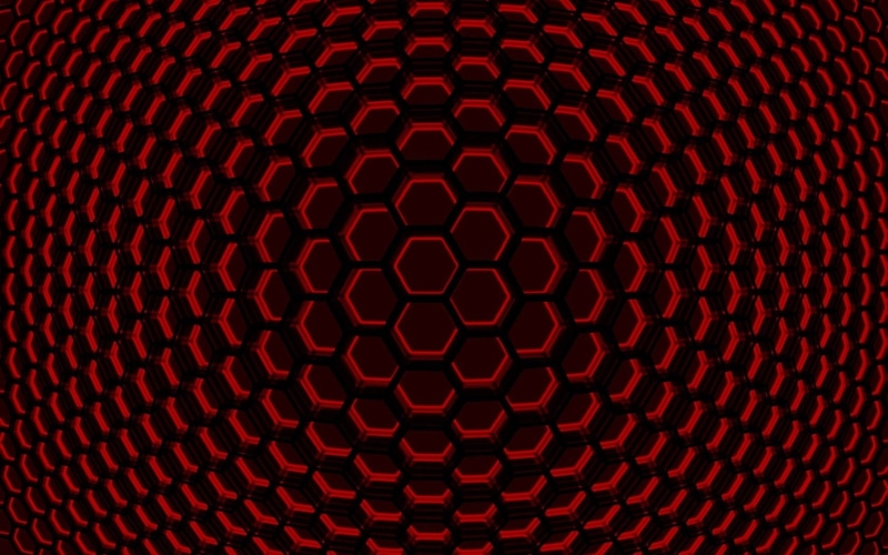 720P, hexagons, x, textures, art, abstract, hd