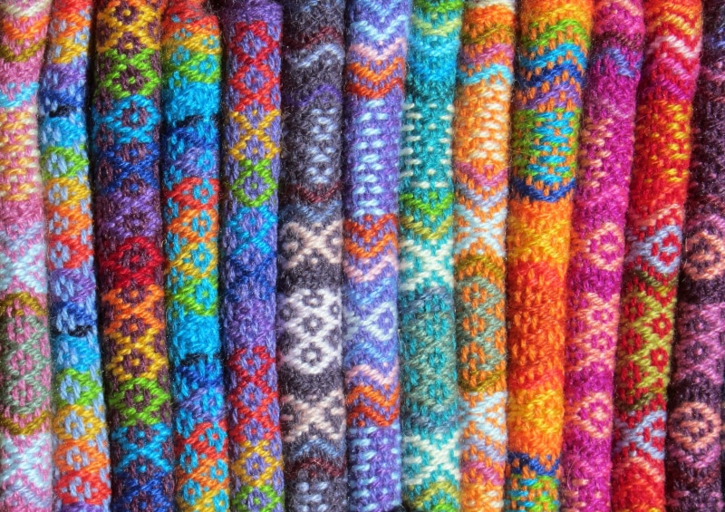 in a row, fiber, colors, wool, warm, material, backgrounds, color, multi Colored, indoors, large group of objects, striped, close-up, full frame, fashion