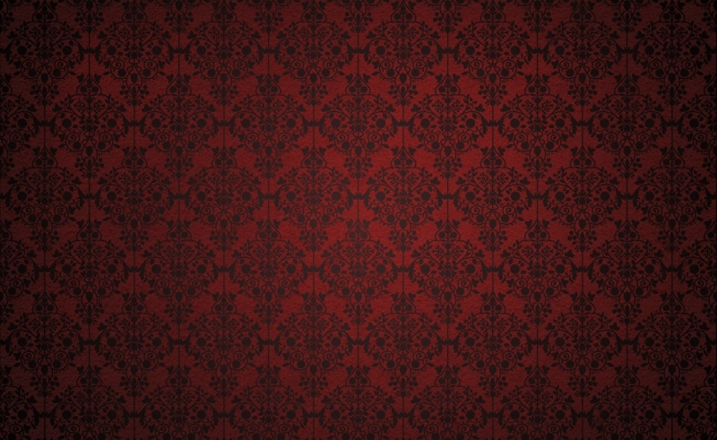 elegance, wall - building feature, red, textured effect, dirty, blank, baroque style, design, luxury, textured, no people, Aero, Damask, dirt