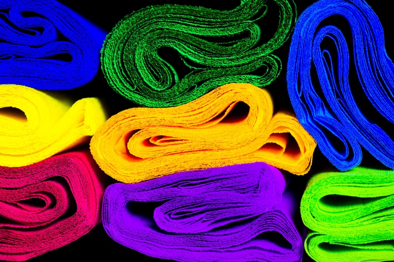 lot, retail display, tinker, choice, no people, cloth, macro, multi colored, yellow, black, large group of objects, assorted, textile, Colorful, stationery