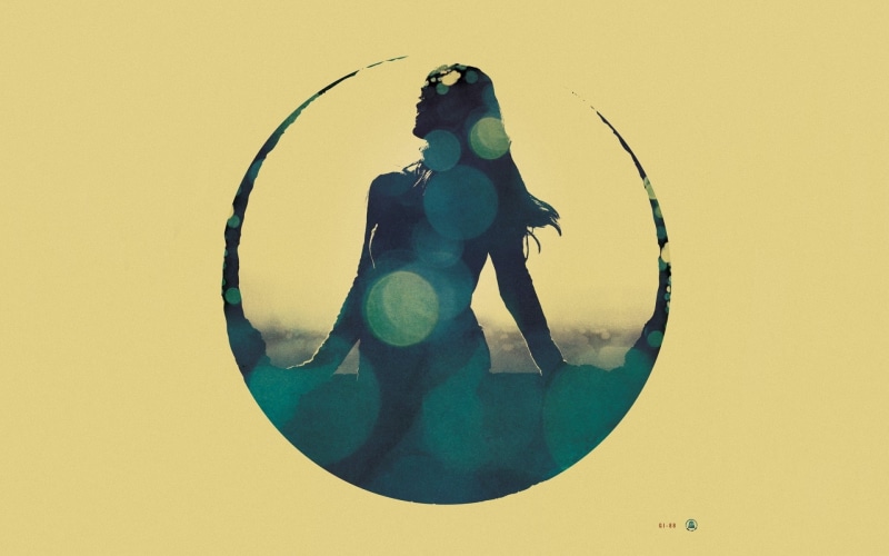shapes, artwork, 1080P, Tycho