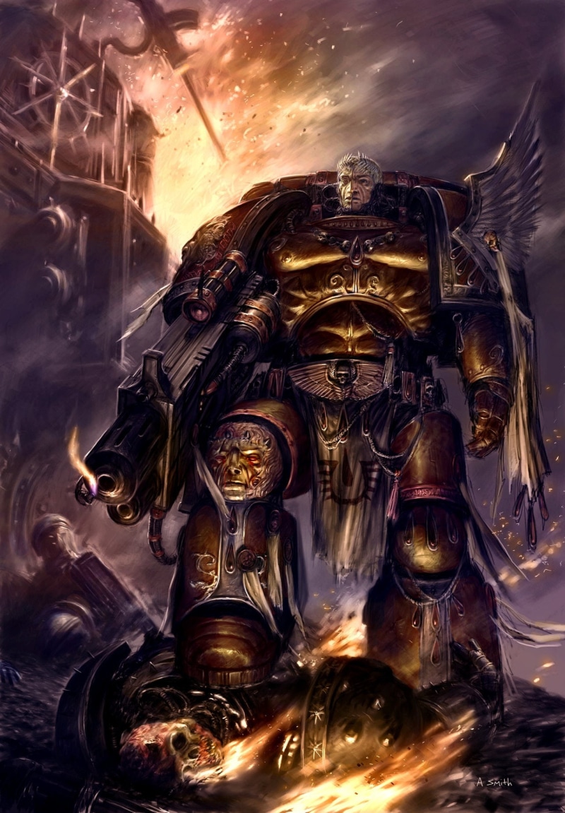 space marine, tycho, warhammer, smith, hd, space, aircraft, art, Warhammer 40K, adrian, x, concept, blood, angels, marine, k, 720P, concepts