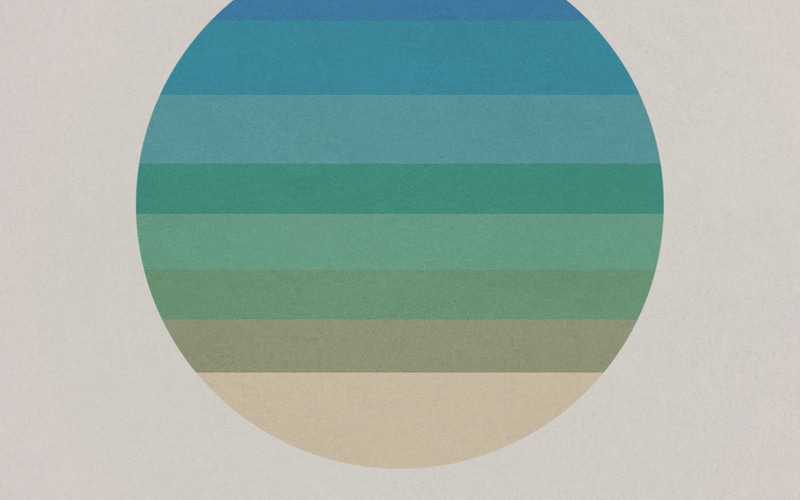 4K, music, art, cover, white, tycho, simple, album, illust