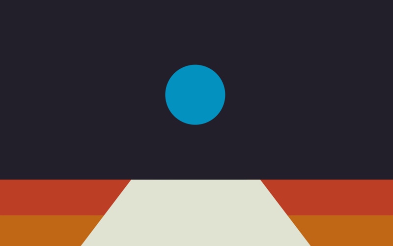 black color, minimal, illustration, multi colored, blue, shape, vibrant color, arts culture and entertainment, beauty in nature, copy space, art, backgrounds