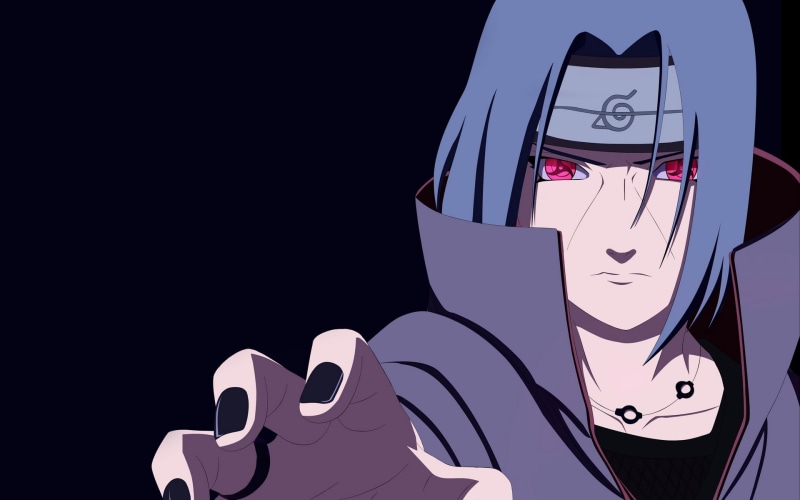 Naruto, 1080P, Uchiha Clan, Sharingan (Naruto), Itachi Uchiha