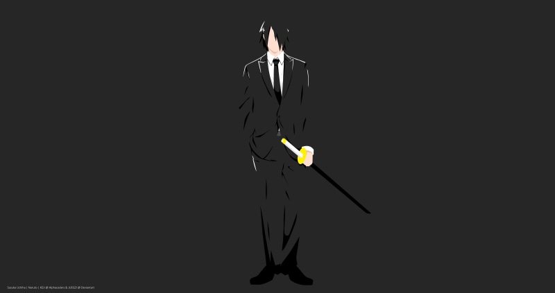 Black Hair, Boruto (Anime), Sasuke Uchiha, Boruto: Naruto Next Generations, Anime, Naruto, 8K, Uchiha Clan, Sword, Boruto, Suit, Boy