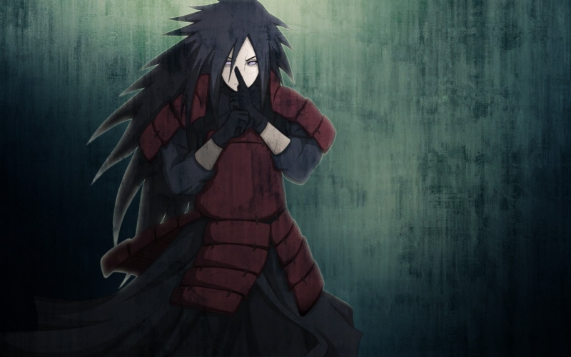 Uchiha Clan, Long Hair, Rinnegan (Naruto), Anime, Madara Uchiha, Man, Black Hair, 1080P, Naruto, Ninja