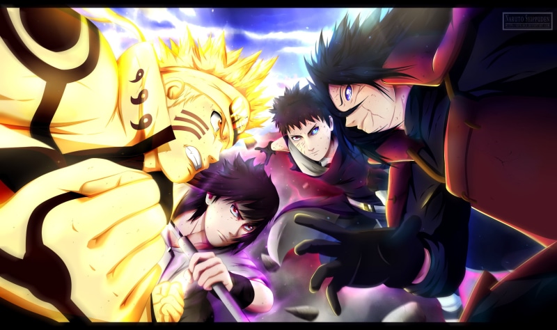 Obito Uchiha, Sasuke Uchiha, 1080P, Uchiha Clan, Madara Uchiha, Naruto Uzumaki, Naruto