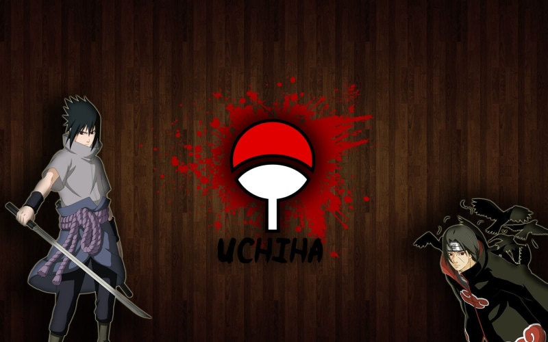 Naruto, Uchiha Clan, 1080P