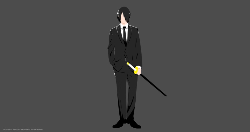 Sword, Boruto: Naruto Next Generations, Suit, 8K, Sasuke Uchiha, Boy, Boruto (Anime), Uchiha Clan, Black Hair, Naruto, Anime