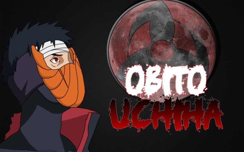 Sharingan (Naruto), Naruto, Anime, Uchiha Clan, 1080P, Obito Uchiha