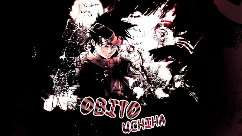 Naruto, Obito Uchiha, Anime, Uchiha Clan, 1080P