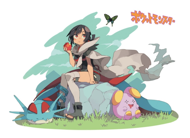 Zinnia (Pokémon), Pokémon: Omega Ruby and Alpha Sapphire, Pokémon, 720P