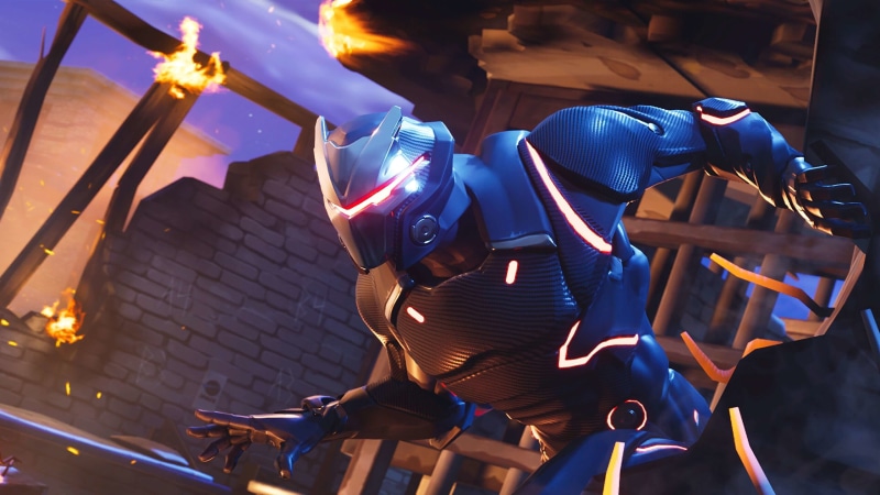4K, Fortnite, Omega, 4K