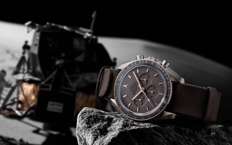 Omega, NASA, Omega Speedmaster Professional, 8K, Apollo 11, certified watches for space missions, Wrist Watch